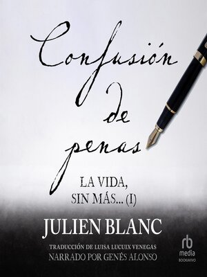 cover image of Confusión de penas